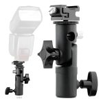 Suporte Para Flash Articulado Com Encaixe Sombrinha E Tripé