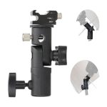 Suporte Para Flash Articulado Com Encaixe Sombrinha E Tripé - Imagem 2