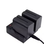 Kit 2x Bateria NP-F970 Com Carregador Duplo - Imagem 3