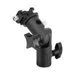 Suporte Para Flash Articulado Com Encaixe Sombrinha E Tripé - Imagem 3