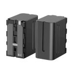 Kit 2x Bateria NP-F970 Com Carregador Duplo - Imagem 5