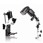 Suporte Adaptador Sombrinha e Flash Speedlite Metal SPT-3 - Imagem 6