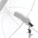 Suporte Adaptador Sombrinha e Flash Speedlite Metal SPT-3 - Imagem 8