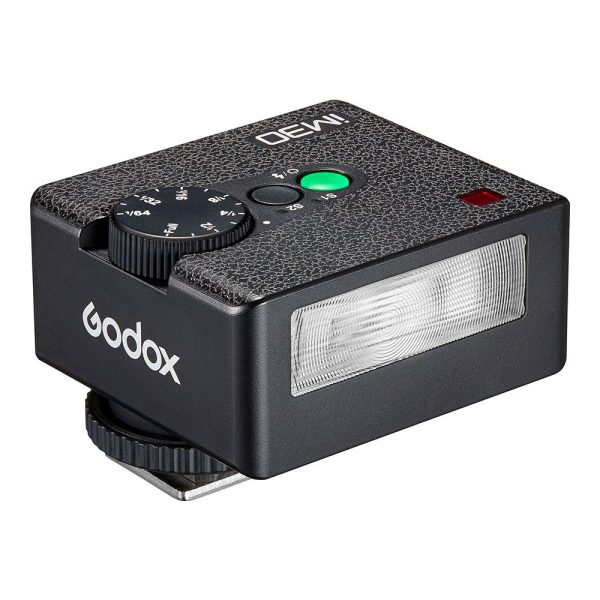 Mini Flash Godox Im30 Universal Com Bateria