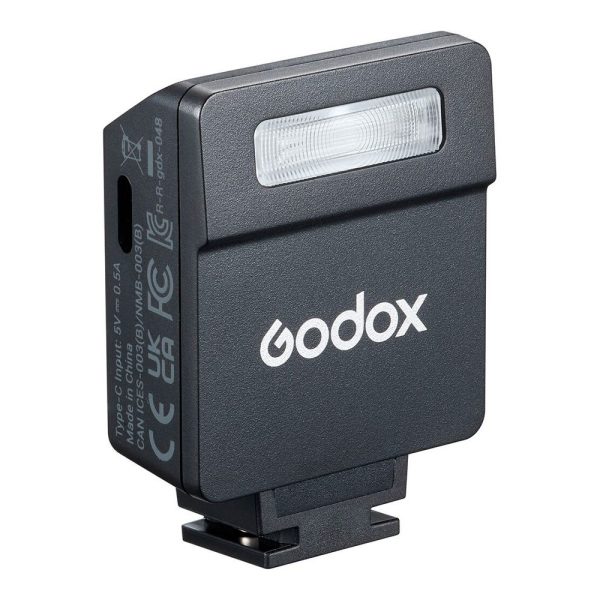 Mini Flash Godox Im22 Universal Com Bateria