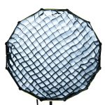 Octabox Greika 90cm Bowens + Suporte S2 C/ Grid - GKH-90 - Imagem 3