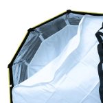 Octabox Greika 90cm Bowens + Suporte S2 C/ Grid - GKH-90 - Imagem 4