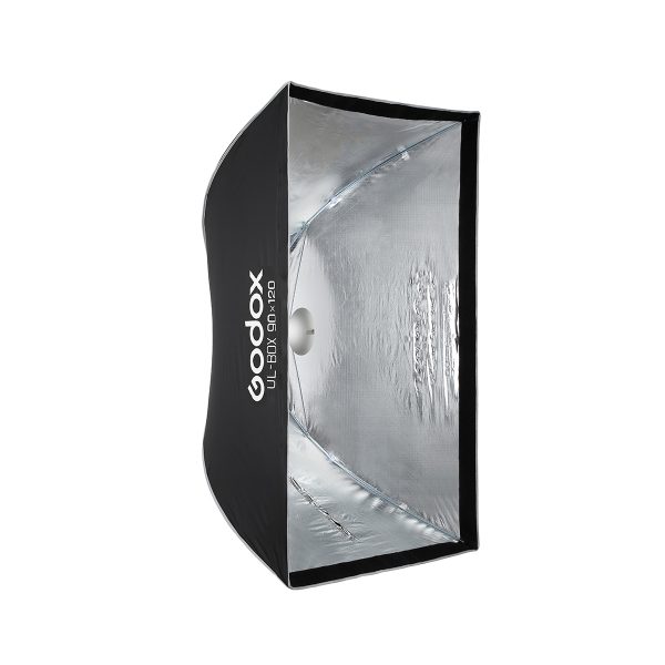 Softbox Estilo Guarda-Chuva Godox UL-Box 90x120cm Bowens