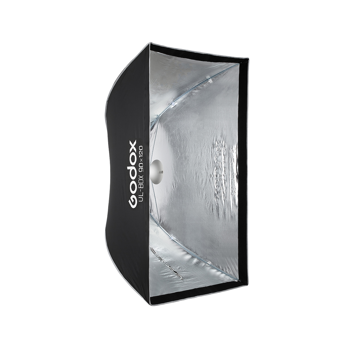 15430906775-15373025203-1.jpg Softbox Estilo Guarda-Chuva Godox UL-Box 90x120cm Bowens - Imagem 1