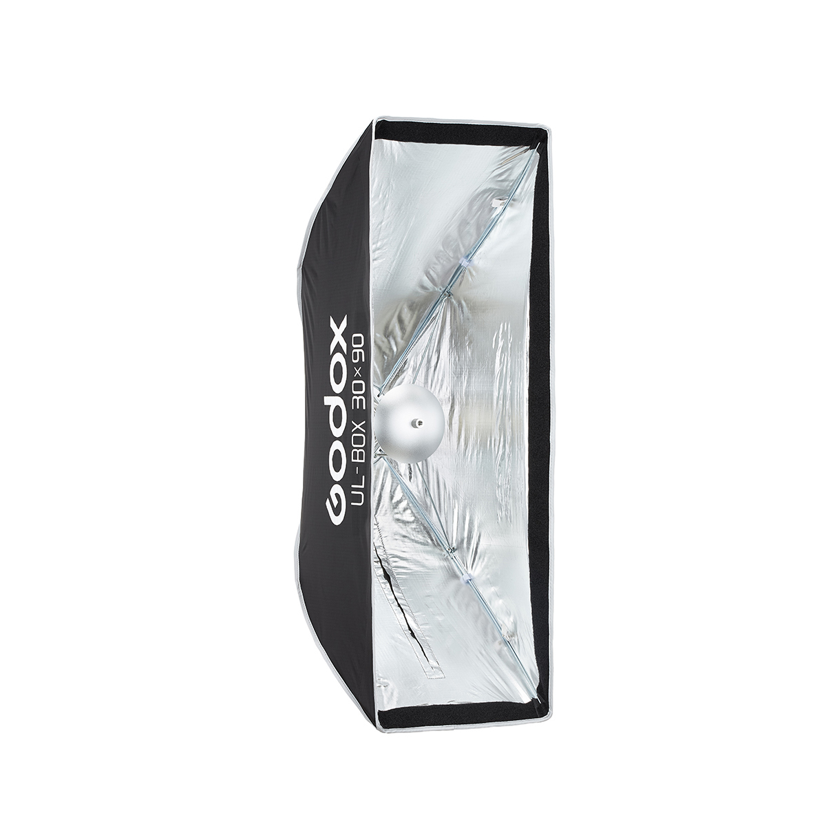 15430906776-15373026849-1.jpg Softbox Strip Guarda-Chuva Godox UL-Box 30x90cm Bowens - Imagem 1