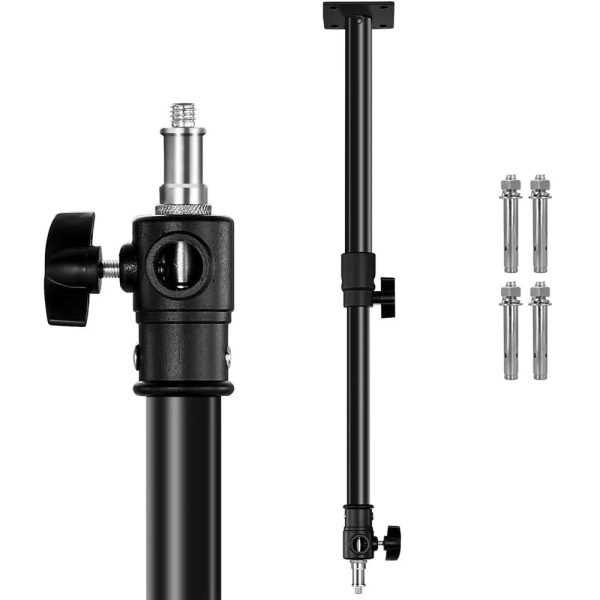 Suporte De Teto Parede Stand Iluminação P/ Estúdio - WT-812