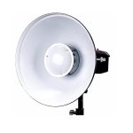 Refletor Branco Beauty Dish Bowens C/ Colmeia E Difusor 42cm - Imagem 4