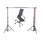 Suporte Parede Para 3 Fundo Infinito Expan - Greika ES-B3 - Imagem 5