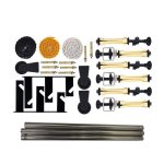 Suporte Parede Para 3 Fundo Infinito Expan - Greika ES-B3 - Imagem 6