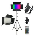 Iluminador Led Soleste U800 RGB 50W Com Fonte