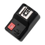 Receptor Para Rádio Flash Pt-04 Sem Fio 4 Canais Avulso