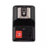 Receptor Para Rádio Flash Pt-04 Sem Fio 4 Canais Avulso - Imagem 2