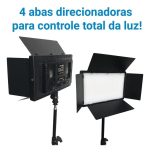 Iluminador Led Soleste U800 RGB 50W Com Fonte - Imagem 3