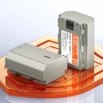 Bateria NP-FZ100 Recarregável USB-C Para Sony - Imagem 3