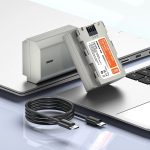 Bateria NP-FZ100 Recarregável USB-C Para Sony - Imagem 7