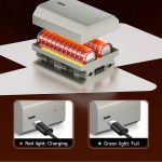 Bateria NP-FZ100 Recarregável USB-C Para Sony - Imagem 8