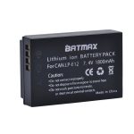 Bateria Batmax LP-E12 Recarregável Para Canon