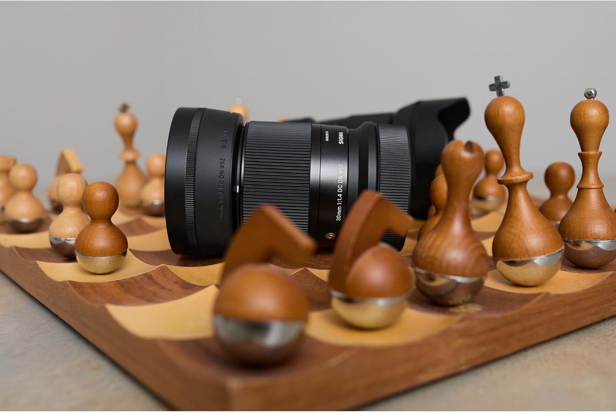 Lente Sigma 30mm F/1.4 DC DN Para Canon RF - Imagem 5