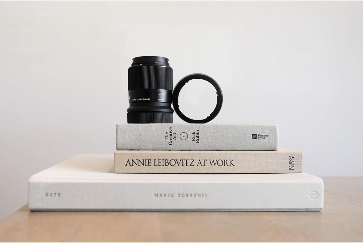 Lente Sigma 30mm F/1.4 DC DN Para Canon RF - Imagem 6