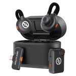 Microfone Sem Fio Duplo Hollyland Lark M2s Mini Combo