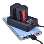 Kit 2 Bateria Np-fz100 + Carregador Duplo Para Sony - Imagem 2