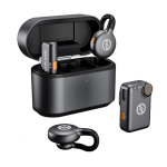 Microfone Sem Fio Duplo Hollyland Lark M2s Mini Combo - Imagem 2