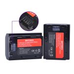 Kit 2 Bateria Np-fz100 + Carregador Duplo Para Sony - Imagem 3