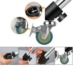 Rodinhas Para Tripé De Iluminação Dolly 22mm - LSW-22M - Imagem 3