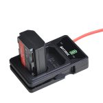 Kit 2 Bateria Np-fz100 + Carregador Duplo Para Sony - Imagem 4