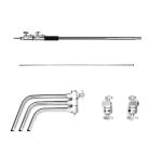 Tripé Girafa Inox Greika Haste 128cm 2 Cabeça Efeito Cs-330 - Imagem 4