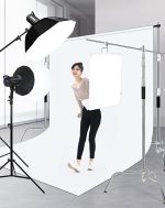 Tripé Girafa Inox Greika Haste 128cm 2 Cabeça Efeito Cs-330 - Imagem 5