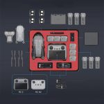 Maleta Rígida Com Espuma Eirmai R202 para DJI Air 3 - Imagem 2