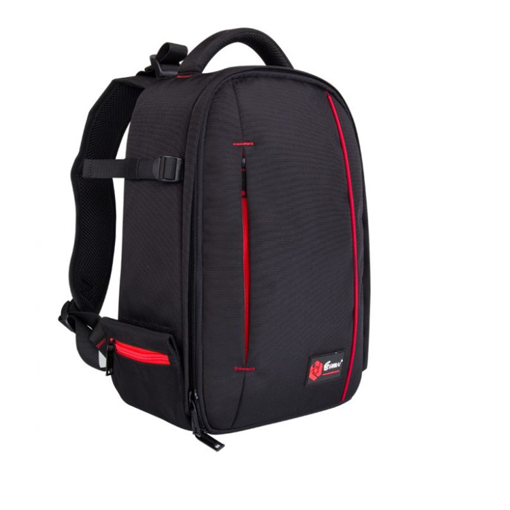 15436676531-15358619980-4a74cac5f05336c238e4d7fbb4d014d5.jpg Mochila Eirmai Resistente Agua P/ Equipamentos Dslr - D3180 - Imagem 1