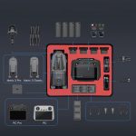 Maleta Rígida Eirmai R202C para Dji Mavic 3 / Mavic 3 Pro - Imagem 2