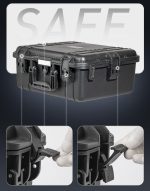 Maleta Rígida Eirmai R202V para DJI Avata 2 - Imagem 4