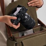 Bolsa de Ombro para Câmera Eirmai L11 Estilo Retrô - Imagem 2