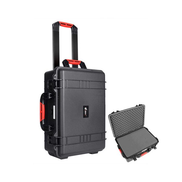 Maleta Rígida Fotográfica Eirmai R600 Com Rodinhas Espuma