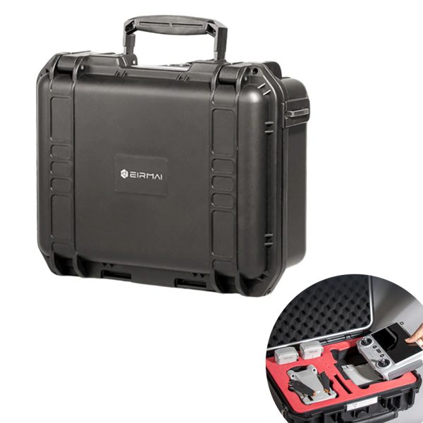 Maleta Rígida Eirmai R102 para DJI Mini 4 Pro / Mini 3 Pro