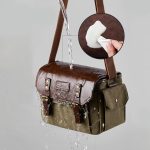 Bolsa de Ombro para Câmera Eirmai L11 Estilo Retrô - Imagem 3