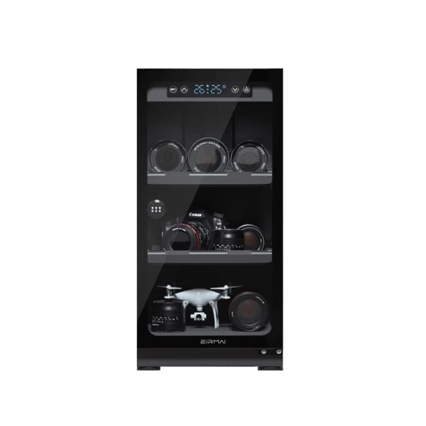 Gabinete 50l Dry Box Desumidificador Para Câmeras MRD-55 Pro
