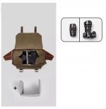 Bolsa de Ombro para Câmera Eirmai L11 Estilo Retrô - Imagem 4