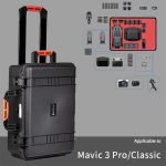 Maleta Rígida Eirmai R602 Drone DJI MAVIC 3 Com Rodinhas - Imagem 2