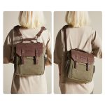 Bolsa de Ombro para Câmera Eirmai L21 Estilo Retrô - Imagem 2