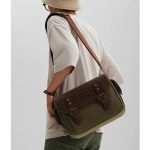 Bolsa de Ombro para Câmera Eirmai L11 Estilo Retrô - Imagem 5