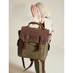 Bolsa de Ombro para Câmera Eirmai L21 Estilo Retrô - Imagem 3